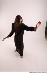 JAKUB PREACHER STANDING POSE WITH AX